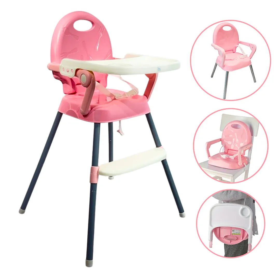 SILLA COMEDOR PARA BEBE MULTIFUNCIONAL: ¡La Solución Perfecta para las Comidas Familiares! - SILLA COMEDOR PARA BEBE MULTIFUNCIONAL