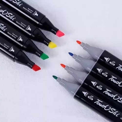 Kit De Marcadores Doble Punta Set X 48u