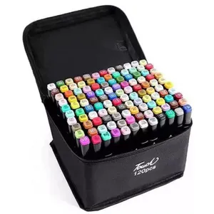 Kit De Marcadores Doble Punta Set X 48u