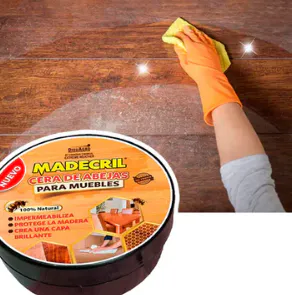 Cera Restauradora y Brilladora de Madera: ¡Revive tus Muebles! - cera restauradora y brilladora de madera