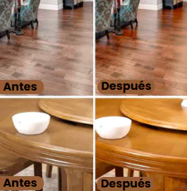 Cera Restauradora y Brilladora de Madera: ¡Revive tus Muebles! - cera restauradora y brilladora de madera