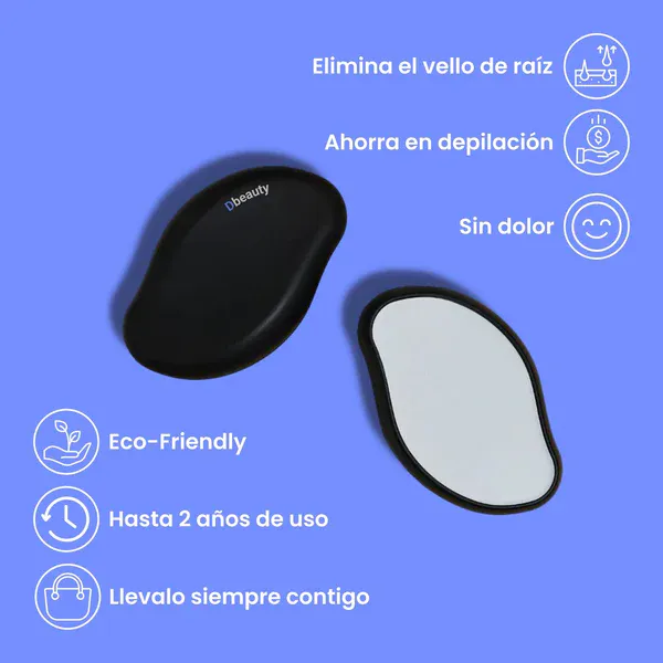 Depilador de Piedras de Cristales SILKSKIN: ¡Eliminación del Vello Indolora y Efectiva! - Depilador de Piedras de Cristales