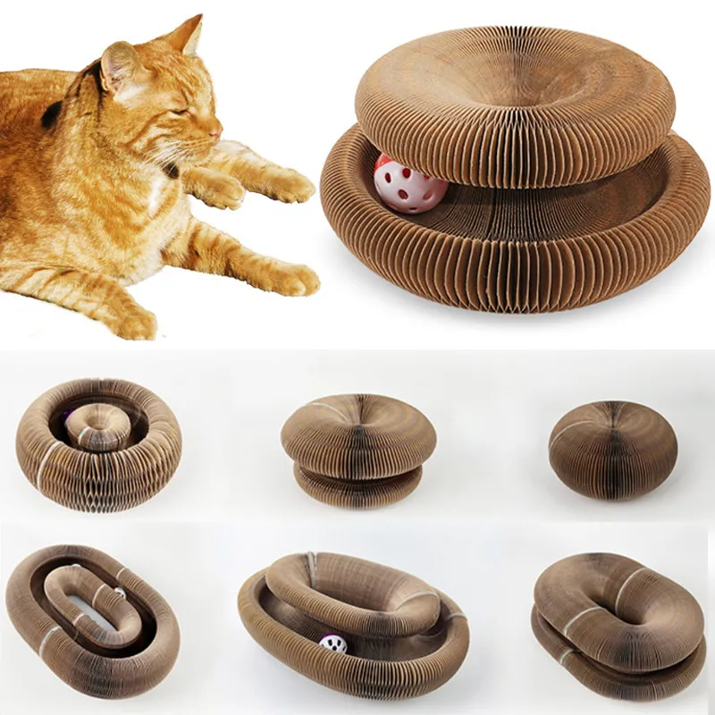 Rascador para Gatos con Órgano Mágico: ¡El Juguete que tu Gato Amará! - Rascador para gatos con órgano mágico