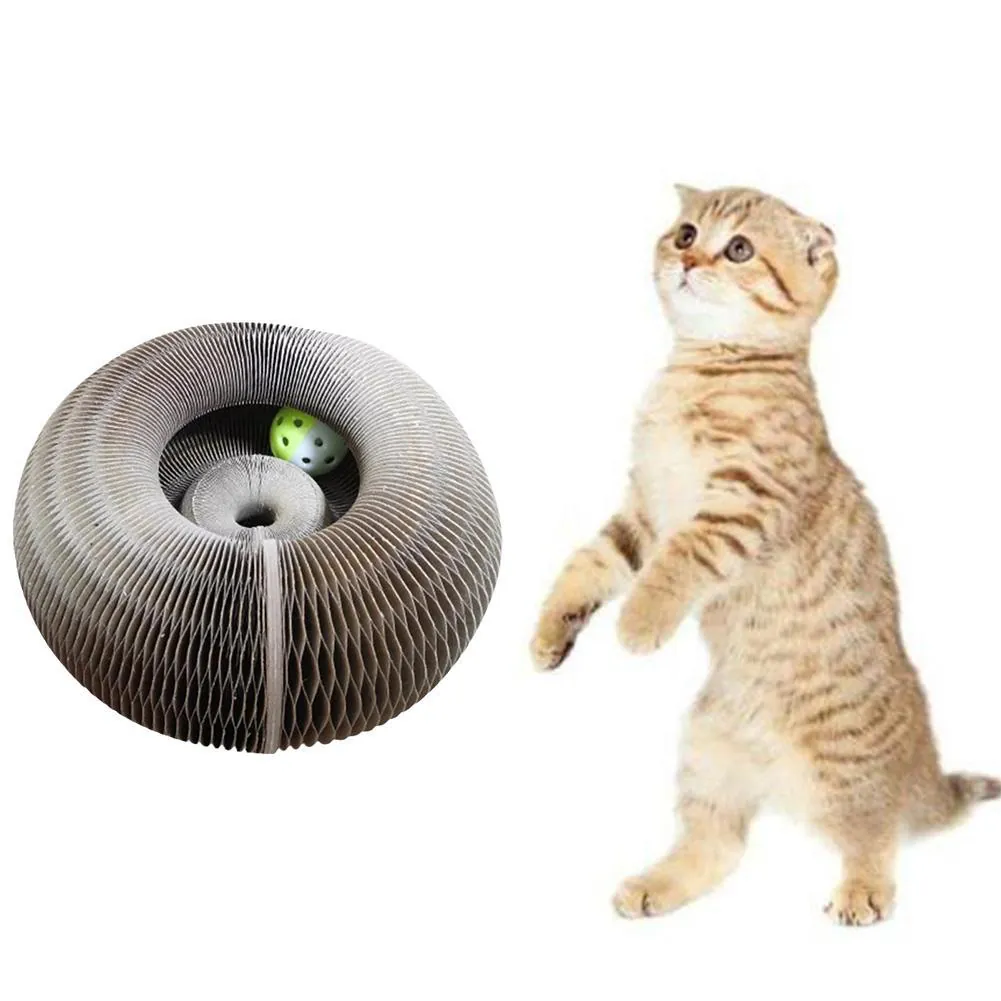 Rascador para Gatos con Órgano Mágico: ¡El Juguete que tu Gato Amará! - Rascador para gatos con órgano mágico