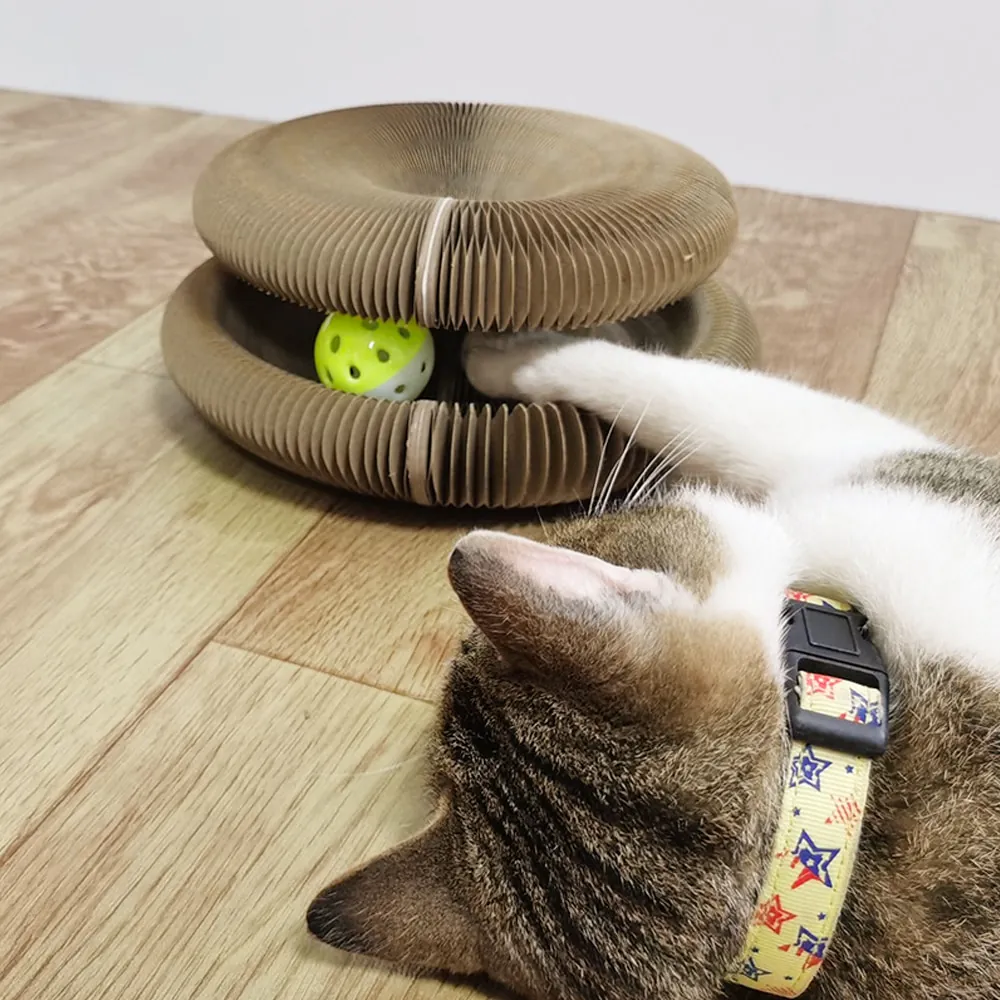 Rascador para Gatos con Órgano Mágico: ¡El Juguete que tu Gato Amará! - Rascador para gatos con órgano mágico