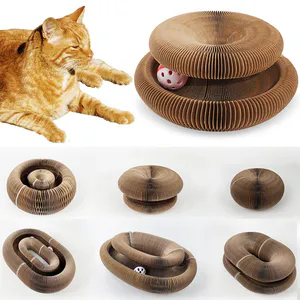 Rascador para Gatos con Órgano Mágico: ¡El Juguete que tu Gato Amará! - Rascador para gatos con órgano mágico