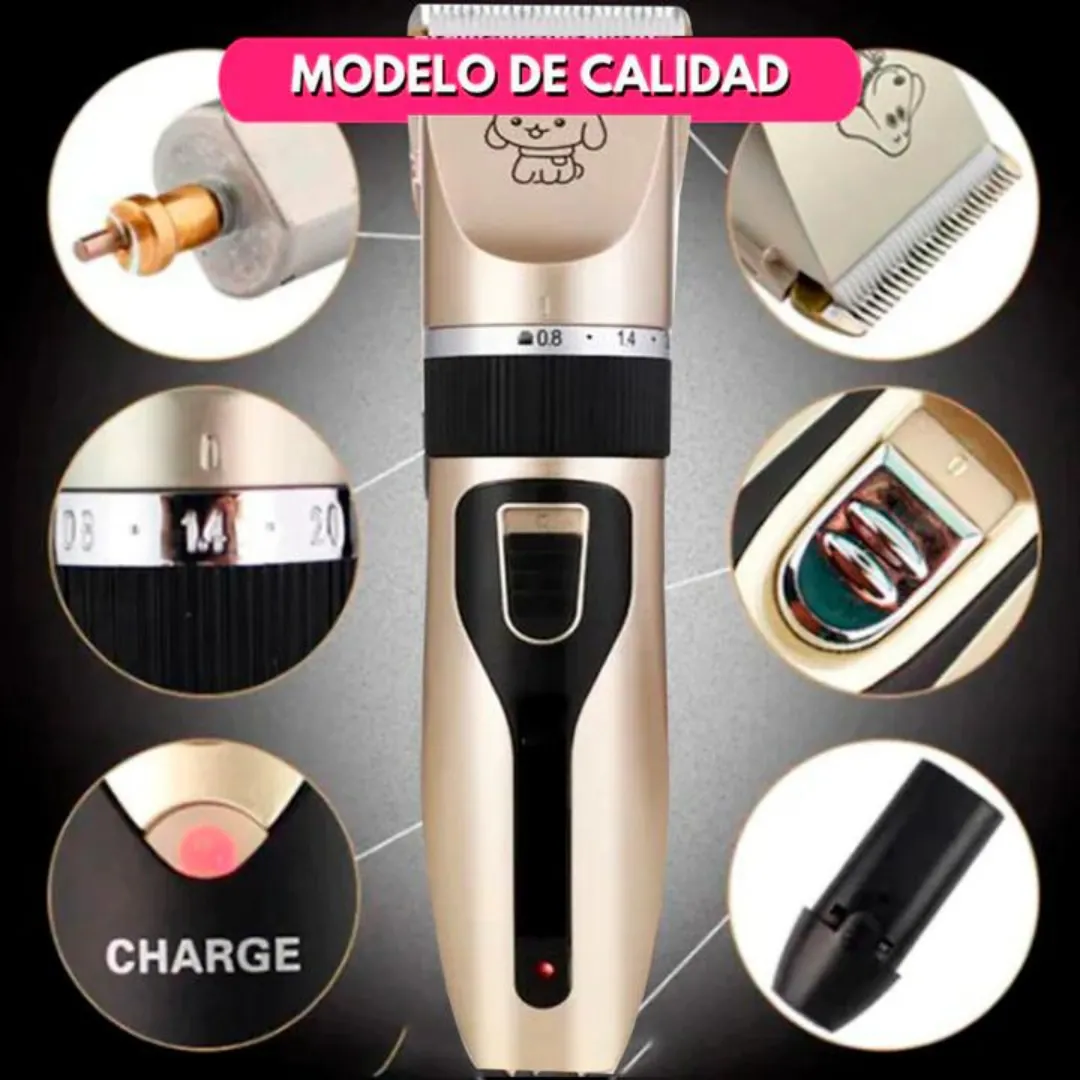 Máquina de Peluquería Canina: ¡El Kit Perfecto para tu Mascota! - Maquina De Peluquería Canina Kit Mascota