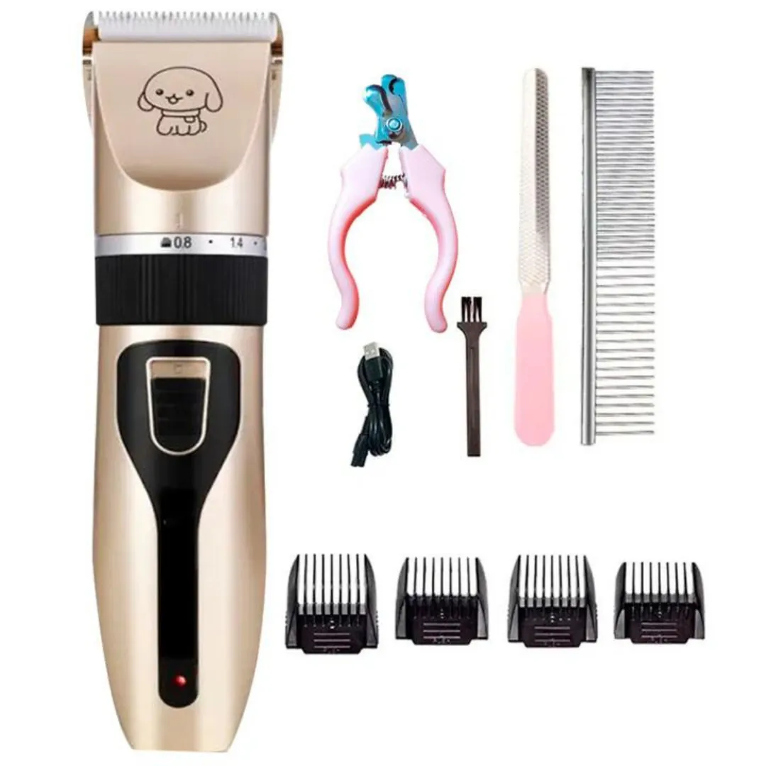 Máquina de Peluquería Canina: ¡El Kit Perfecto para tu Mascota! - Maquina De Peluquería Canina Kit Mascota