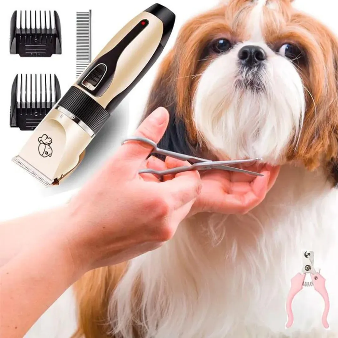 Máquina de Peluquería Canina: ¡El Kit Perfecto para tu Mascota! - Maquina De Peluquería Canina Kit Mascota