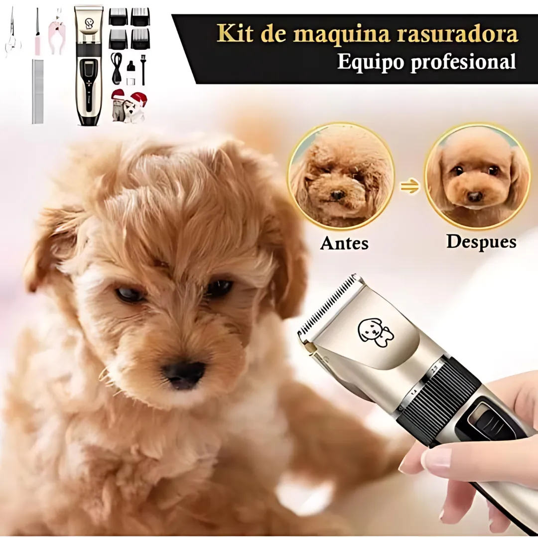 Máquina de Peluquería Canina: ¡El Kit Perfecto para tu Mascota! - Maquina De Peluquería Canina Kit Mascota