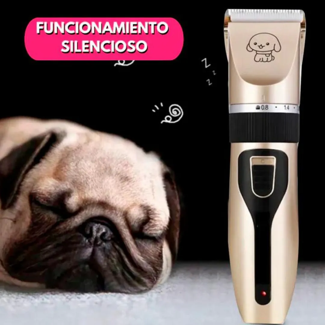Máquina de Peluquería Canina: ¡El Kit Perfecto para tu Mascota! - Maquina De Peluquería Canina Kit Mascota