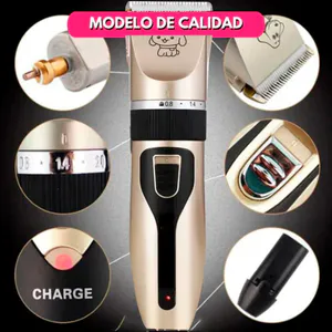 Máquina de Peluquería Canina: ¡El Kit Perfecto para tu Mascota! - Maquina De Peluquería Canina Kit Mascota
