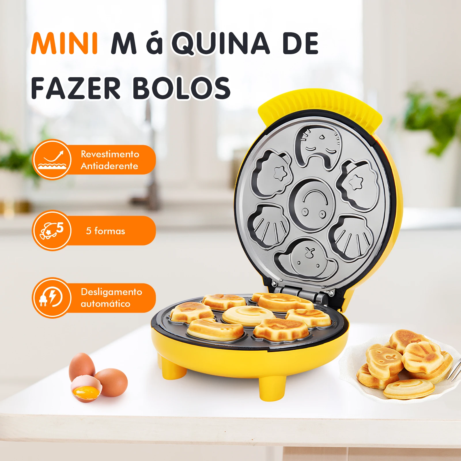Resultados perfectos en cada waffle
