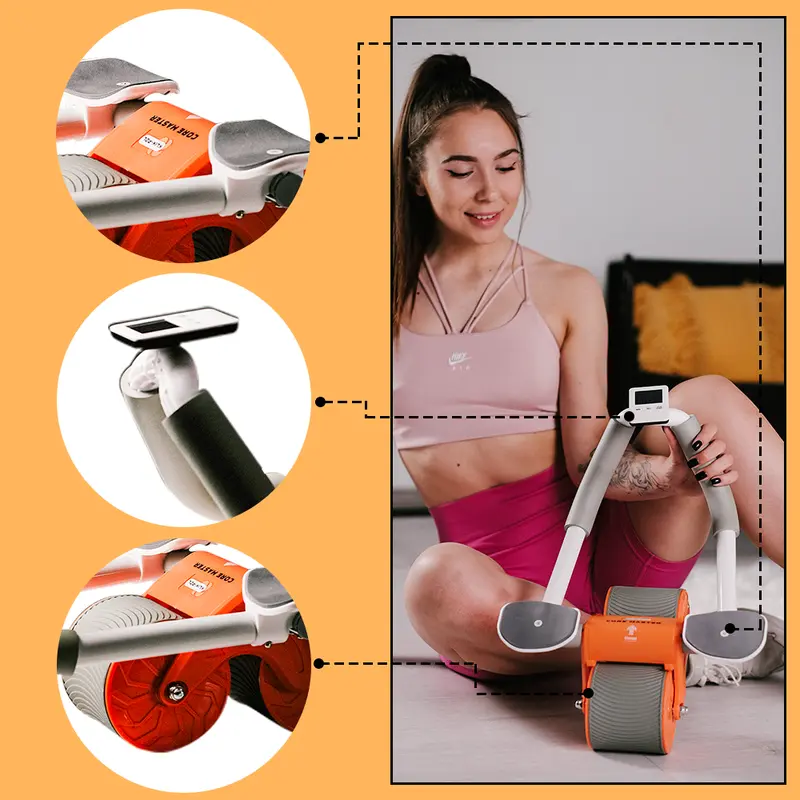 Descubre el Poder del Rodillo Abdominal