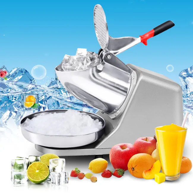 Trituradora De Hielo Eléctrica: ¡Crea Deliciosas Bebidas Heladas con Facilidad! - Trituradora De Hielo Eléctrica