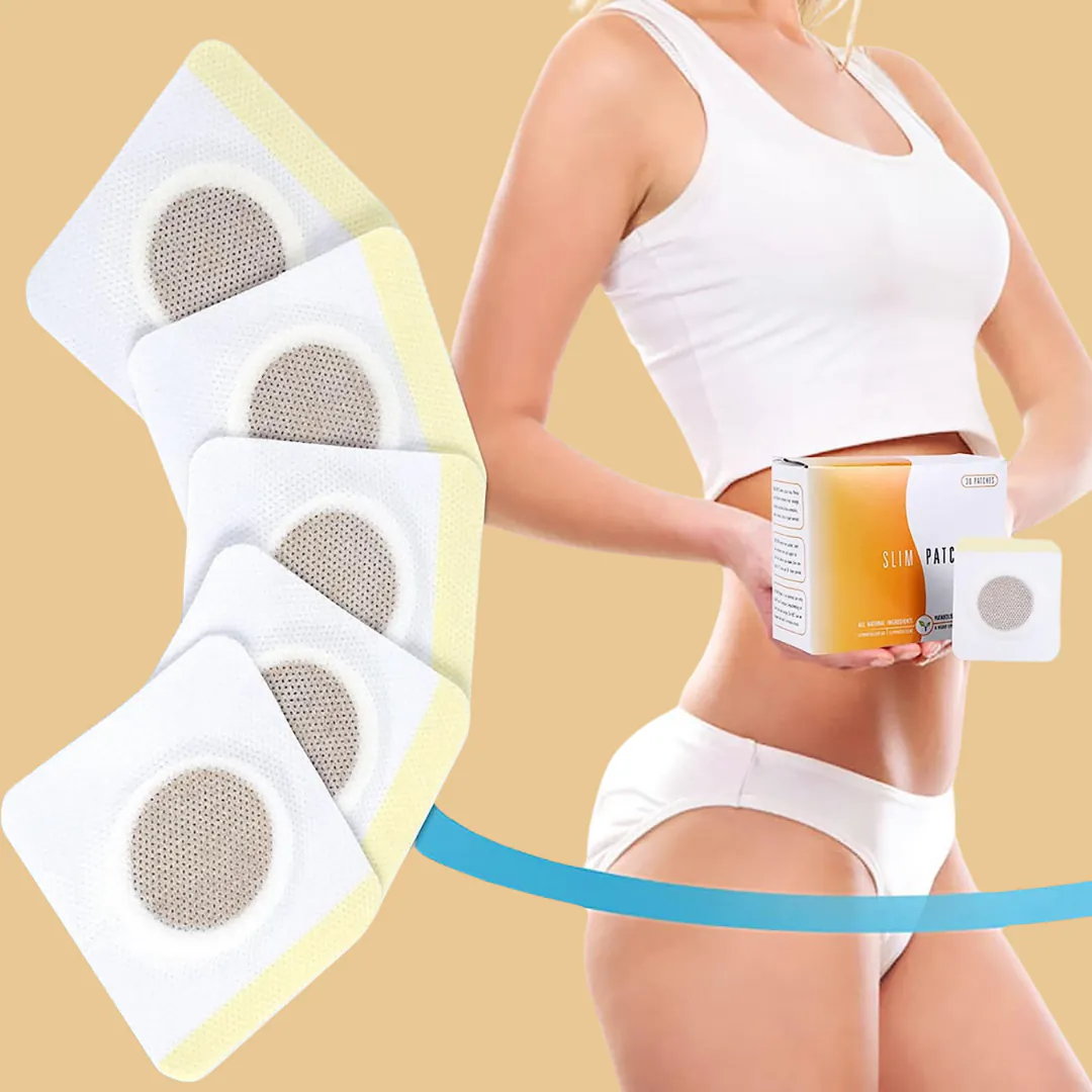 Parche Adelgazante Slim Patch: ¡Tu Camino Hacia un Cuerpo Esbelto! - Parche Adelgazante Slim X30 unidades