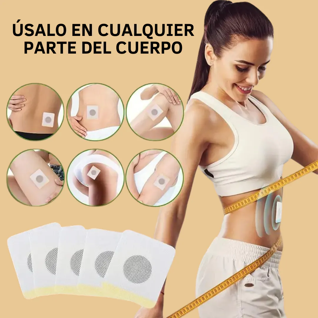 Parche Adelgazante Slim Patch: ¡Tu Camino Hacia un Cuerpo Esbelto! - Parche Adelgazante Slim X30 unidades