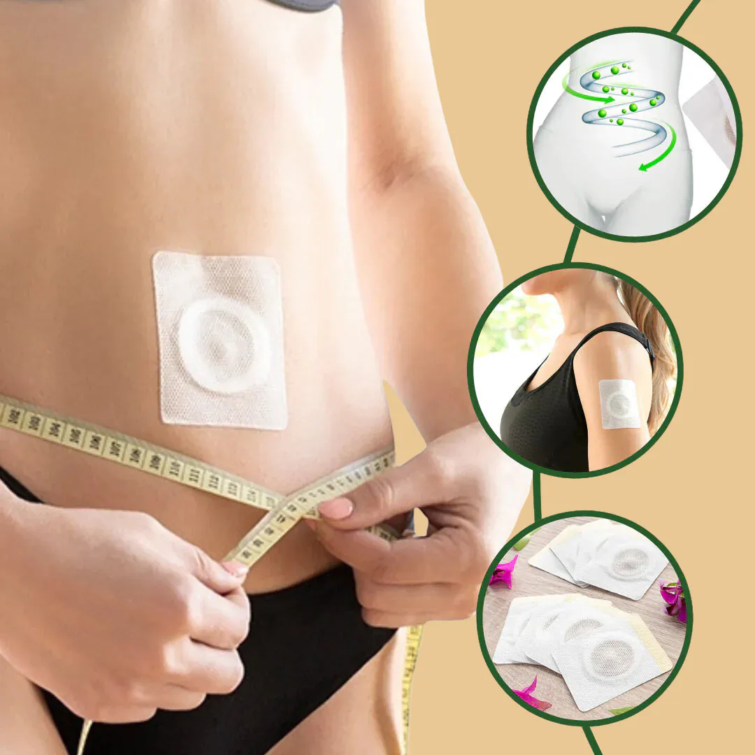 Parche Adelgazante Slim Patch: ¡Tu Camino Hacia un Cuerpo Esbelto! - Parche Adelgazante Slim X30 unidades