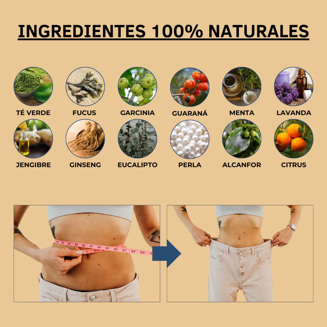 Parche Adelgazante Slim Patch: ¡Tu Camino Hacia un Cuerpo Esbelto! - Parche Adelgazante Slim X30 unidades