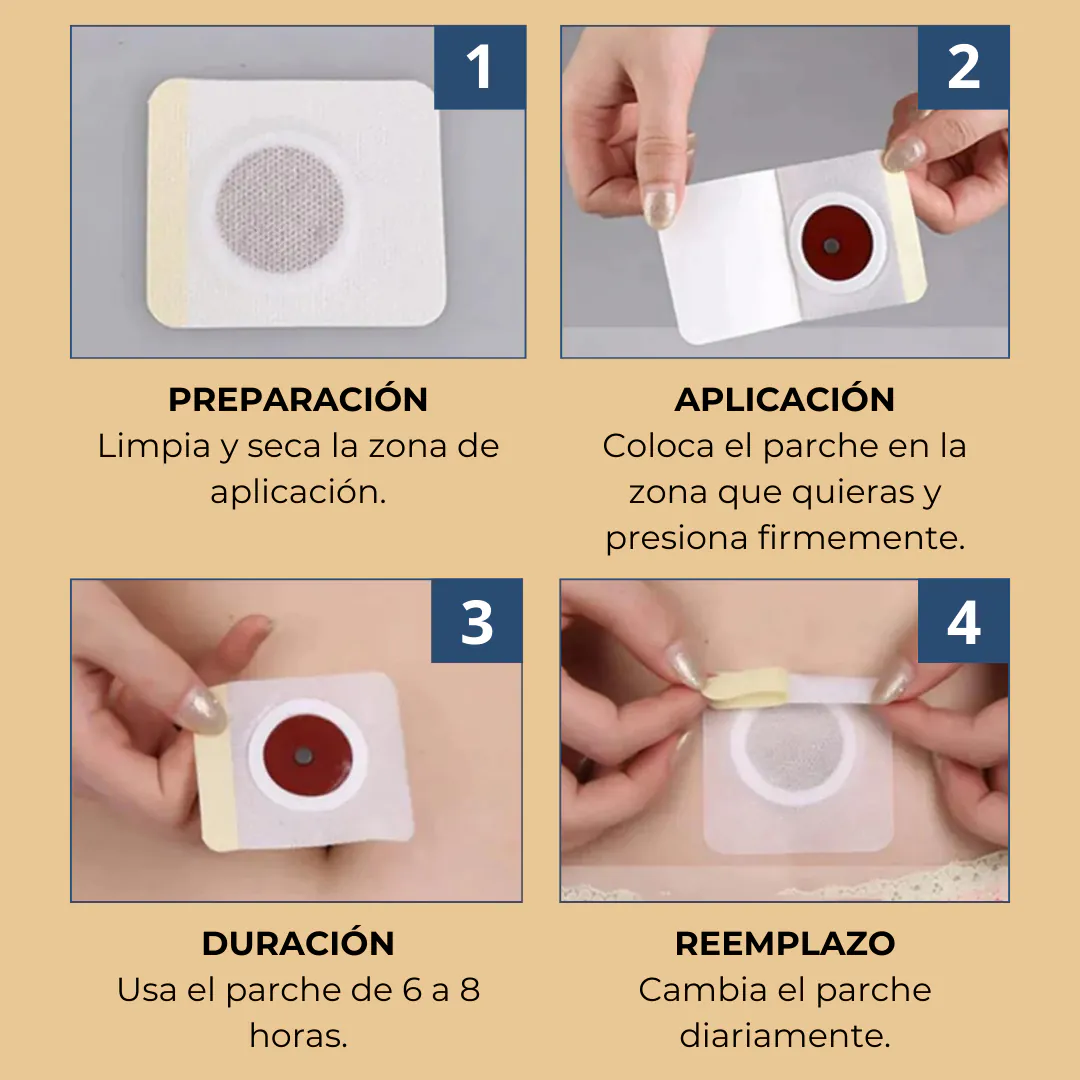Parche Adelgazante Slim Patch: ¡Tu Camino Hacia un Cuerpo Esbelto! - Parche Adelgazante Slim X30 unidades