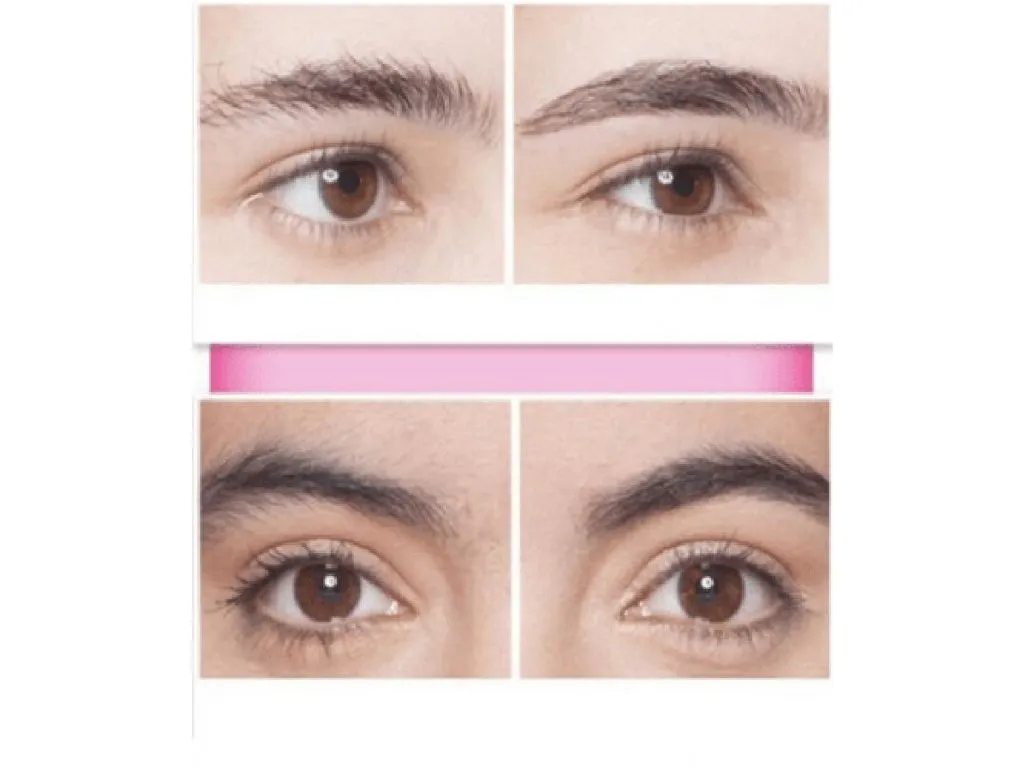Flawless Kit CEJAS FACIAL Recargable: Depilación Perfecta Sin Dolor - Flawless kit CEJAS FACIAL recargable