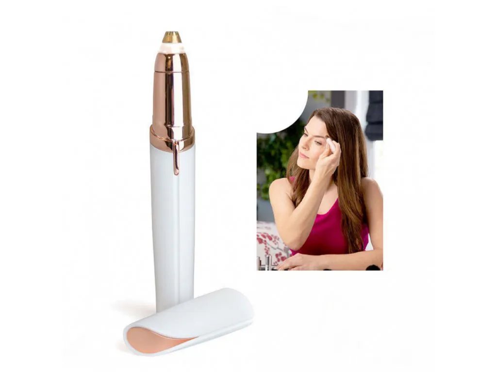 Flawless Kit CEJAS FACIAL Recargable: Depilación Perfecta Sin Dolor - Flawless kit CEJAS FACIAL recargable