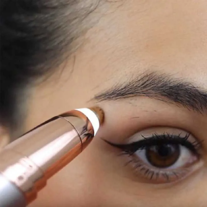 Flawless Kit CEJAS FACIAL Recargable: Depilación Perfecta Sin Dolor - Flawless kit CEJAS FACIAL recargable