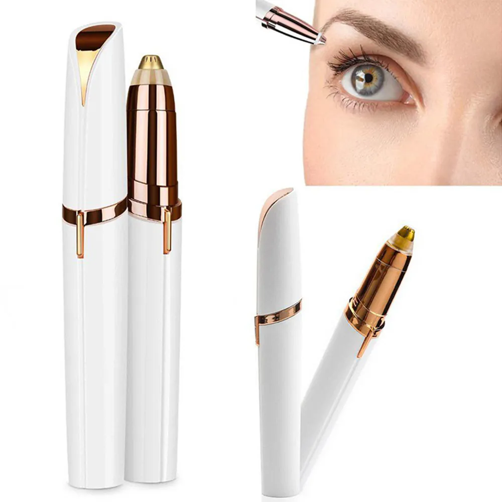 Flawless Kit CEJAS FACIAL Recargable: Depilación Perfecta Sin Dolor - Flawless kit CEJAS FACIAL recargable