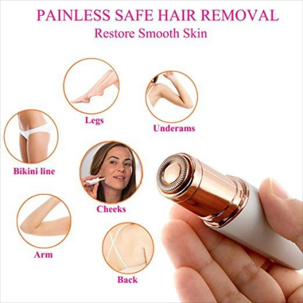 Flawless Kit CEJAS FACIAL Recargable: Depilación Perfecta Sin Dolor