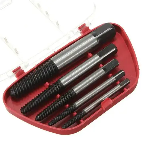 Extractor de Tornillos Rebentados: ¡Adiós a los Tornillos Atascados! - Extractor De Tornillos Rebentados