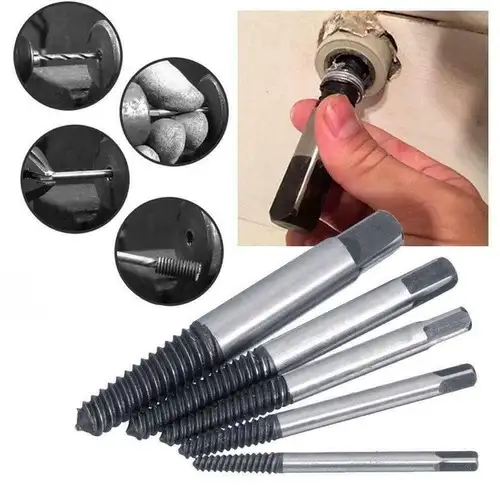 Extractor de Tornillos Rebentados: ¡Adiós a los Tornillos Atascados! - Extractor De Tornillos Rebentados