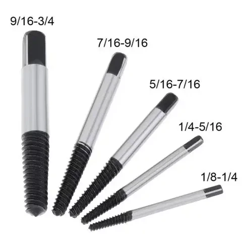 Kit Profesional de 5 Brocas