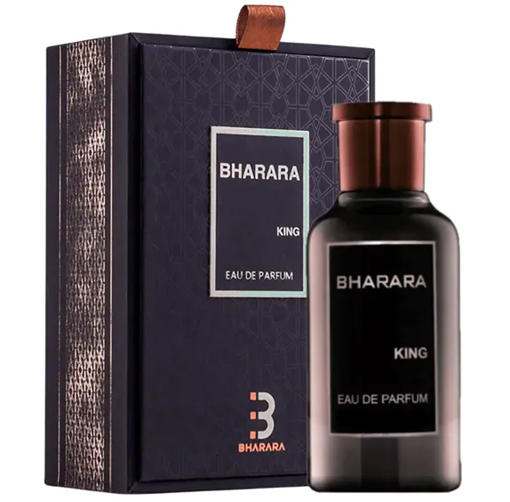 BHARARA KING CAJA: Experimenta la Realeza en Cada Gota - BHARARA KING CAJA