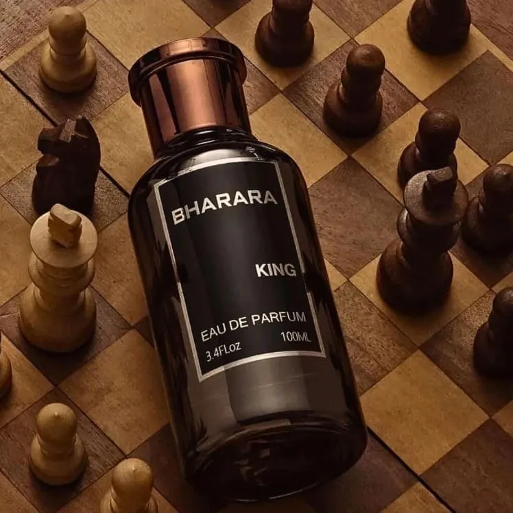 BHARARA KING CAJA: Experimenta la Realeza en Cada Gota