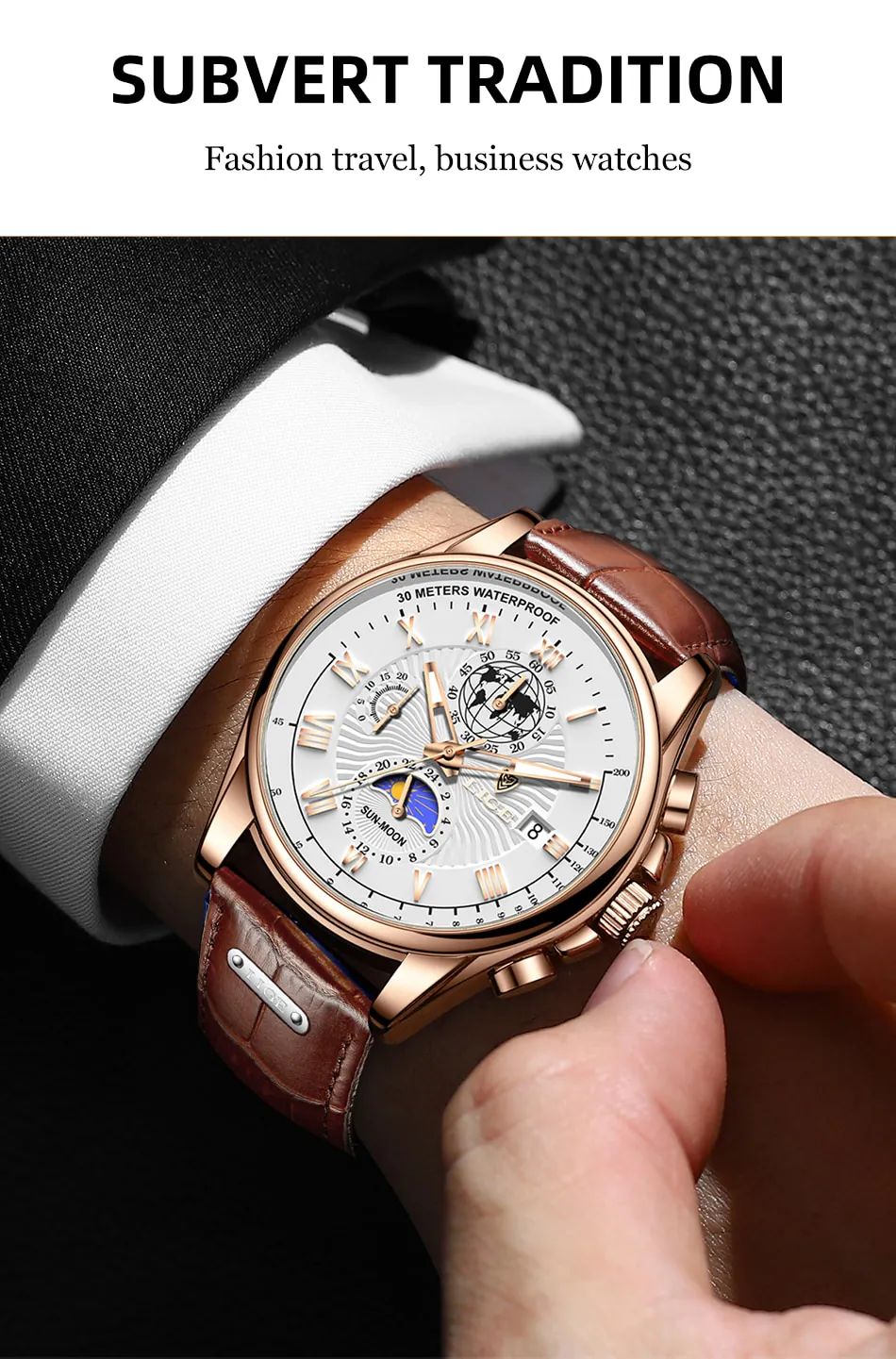 Lanzamiento Exclusivo | Reloj Mecánico - LANZAMIENTO EXCLUSIVO | Reloj Mecánico