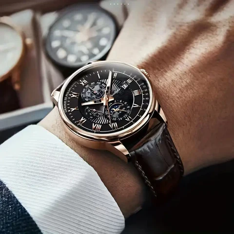 Lanzamiento Exclusivo | Reloj Mecánico