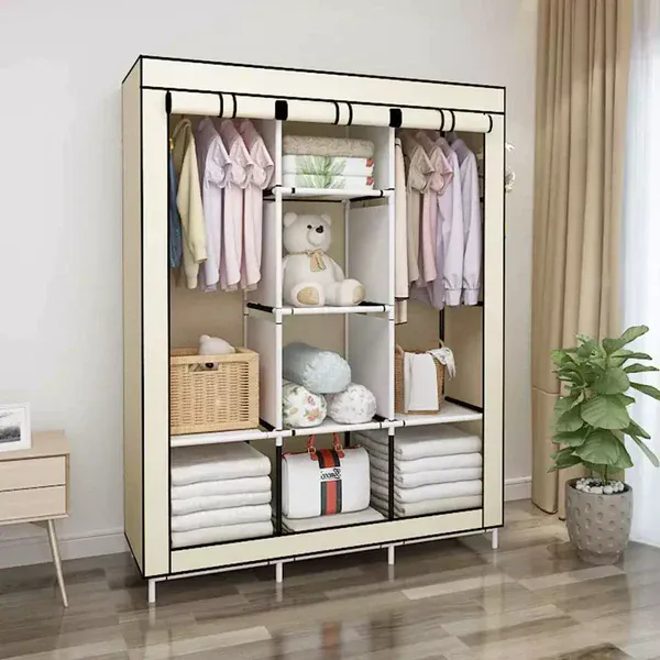 Armario Tela Multifuncional130 B: El Almacenamiento Perfecto para Tu Hogar - Closet Armario Tela Multifuncional130 B
