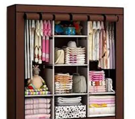 Armario Tela Multifuncional130 B: El Almacenamiento Perfecto para Tu Hogar - Closet Armario Tela Multifuncional130 B