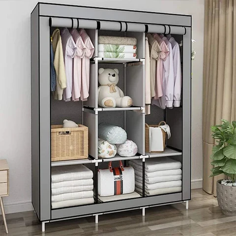 Armario Tela Multifuncional130 B: El Almacenamiento Perfecto para Tu Hogar