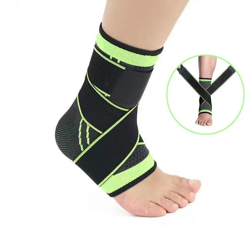 Tobillera de Compresión X-Pro: Soporte y Protección para tus Tobillos - Tobillera compresion 2 bandas