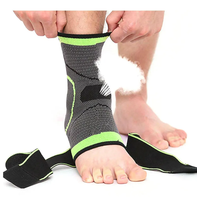 Tobillera de Compresión X-Pro: Soporte y Protección para tus Tobillos - Tobillera compresion 2 bandas