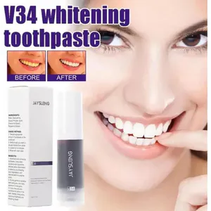 Blanqueador Dental Morada V34: ¡Sonríe con Confianza! - Blanqueador Dental Morada v34