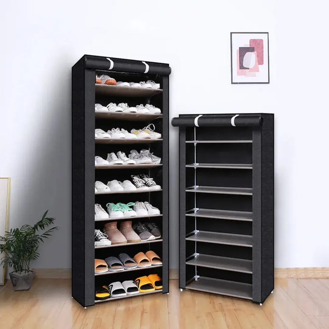 Zapatera Organizador Closet 9 NIVELES: ¡Organiza tus zapatos con estilo! - Zapatera Organizador Closet  9 NIVELES