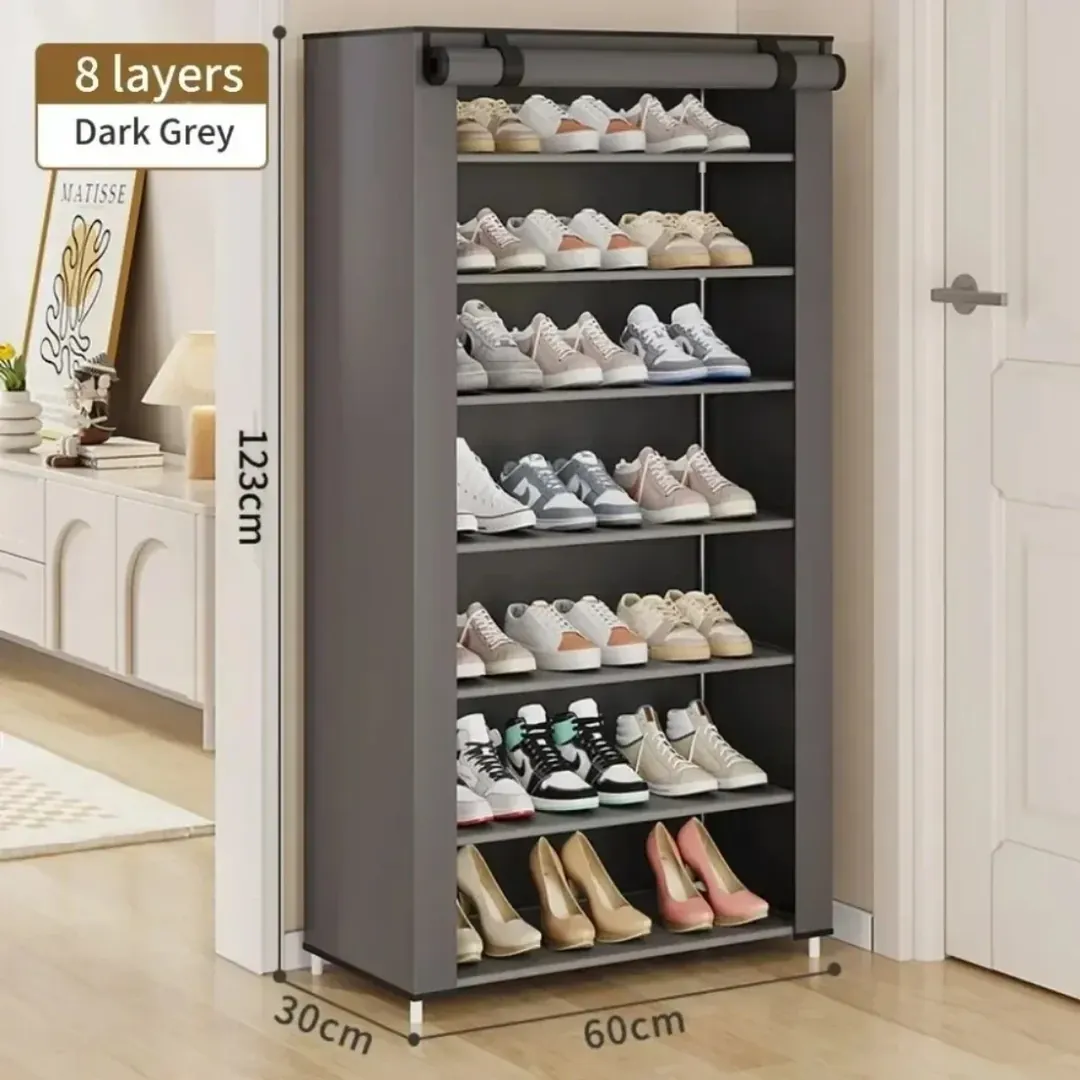 Zapatera Organizador Closet 9 NIVELES: ¡Organiza tus zapatos con estilo! - Zapatera Organizador Closet  9 NIVELES