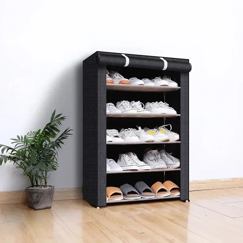 Zapatera Organizador Closet 9 NIVELES: ¡Organiza tus zapatos con estilo! - Zapatera Organizador Closet  9 NIVELES