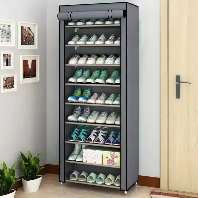 Zapatera Organizador Closet 9 NIVELES: ¡Organiza tus zapatos con estilo! - Zapatera Organizador Closet  9 NIVELES