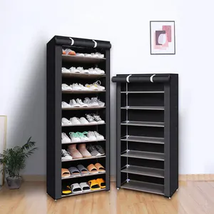Zapatera Organizador Closet 9 NIVELES: ¡Organiza tus zapatos con estilo! - Zapatera Organizador Closet  9 NIVELES