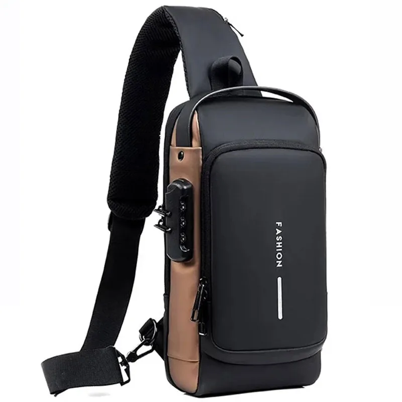 Bolso Bandolera Antirrobo: Seguridad y Estilo en Cada Paso - Bolso antirrobo bandolera canguro