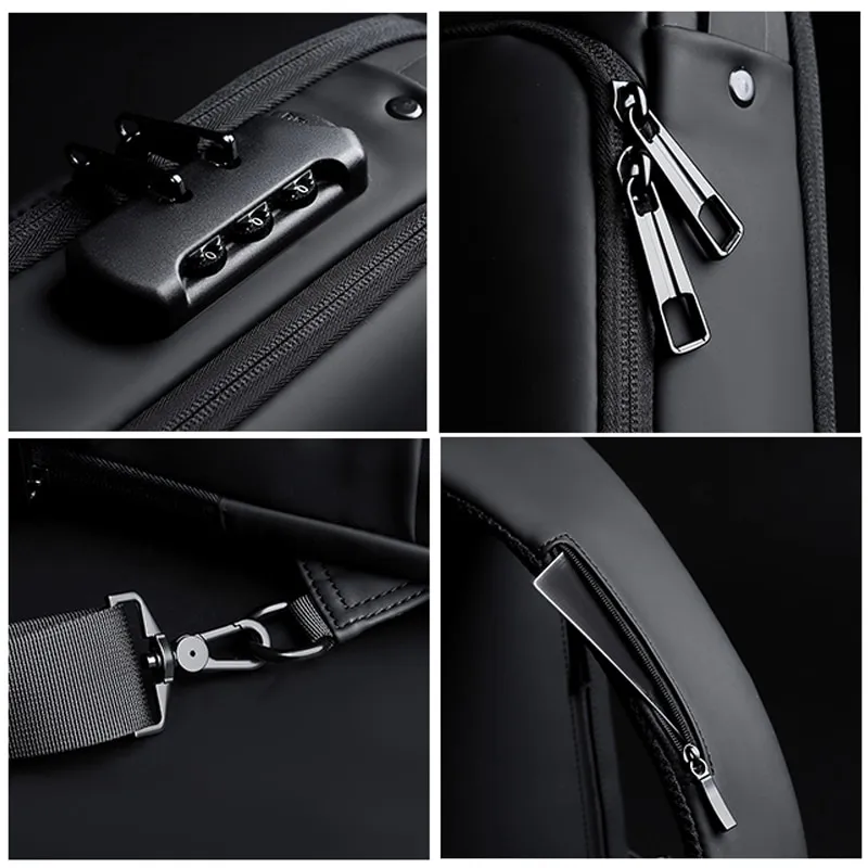 Bolso Bandolera Antirrobo: Seguridad y Estilo en Cada Paso - Bolso antirrobo bandolera canguro