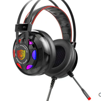 Diadema Gamer RGB con Micrófono V10: ¡Experimenta el Sonido Inmersivo!